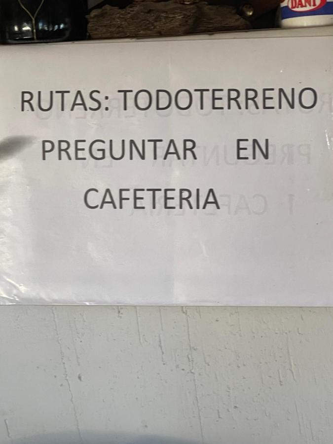 Cabanas Buenache Buenache de la Sierra 외부 사진