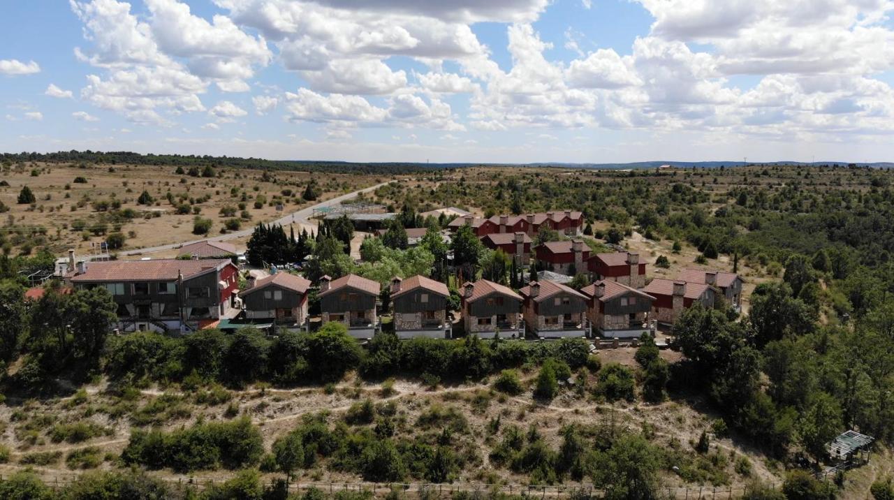 Cabanas Buenache Buenache de la Sierra 외부 사진