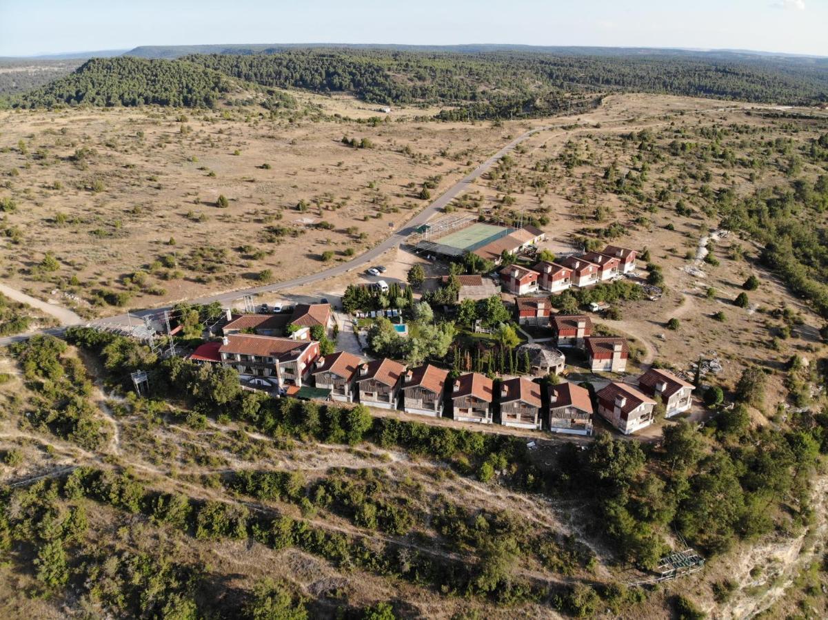Cabanas Buenache Buenache de la Sierra 외부 사진