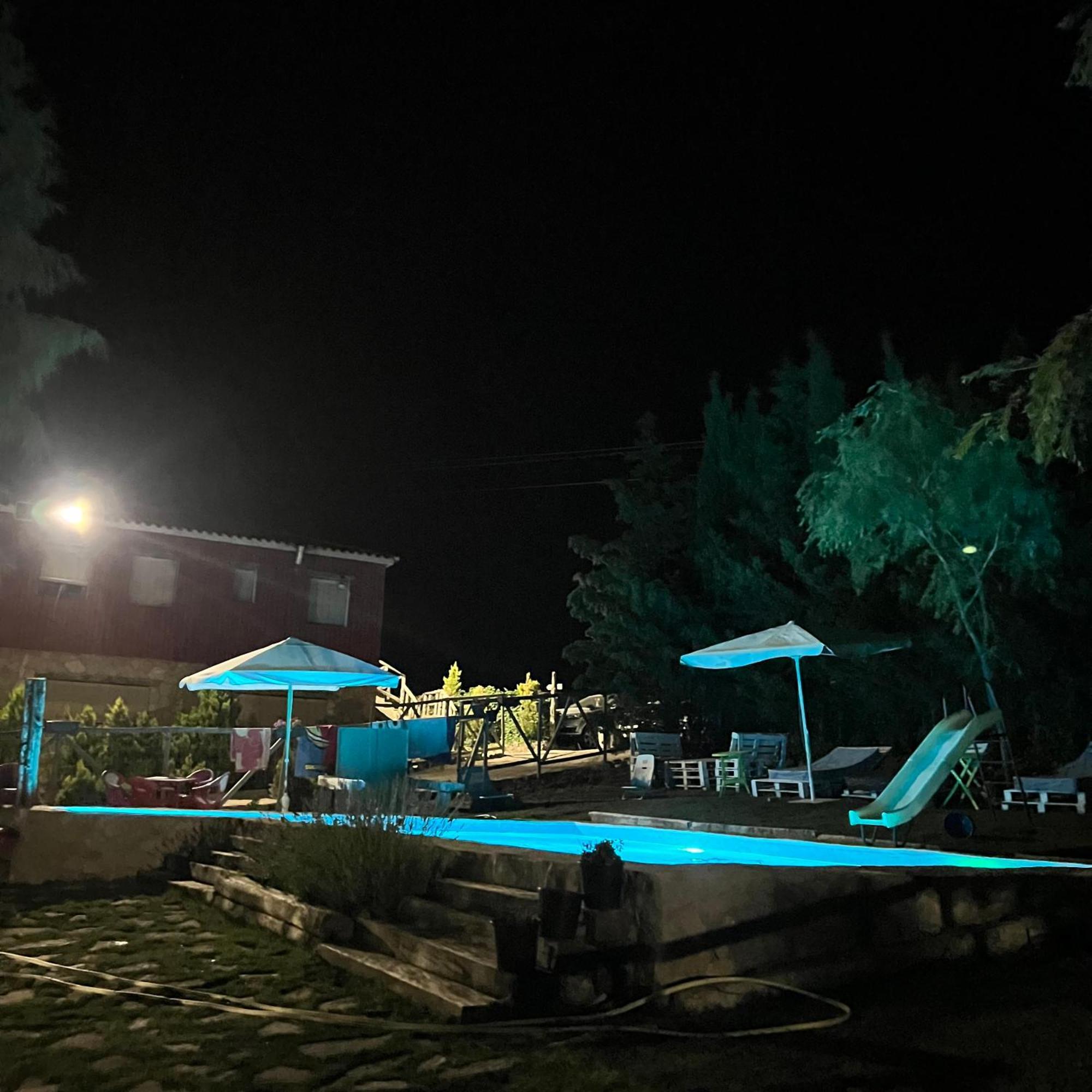 Cabanas Buenache Buenache de la Sierra 외부 사진