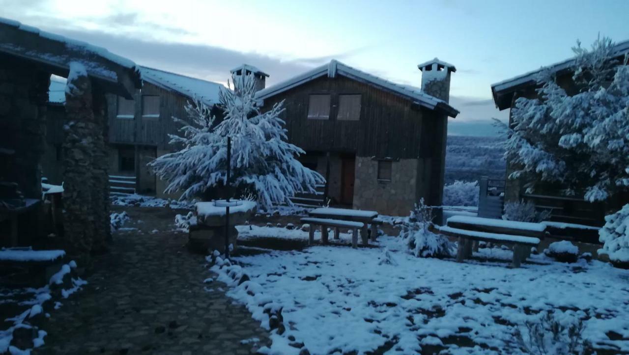 Cabanas Buenache Buenache de la Sierra 외부 사진