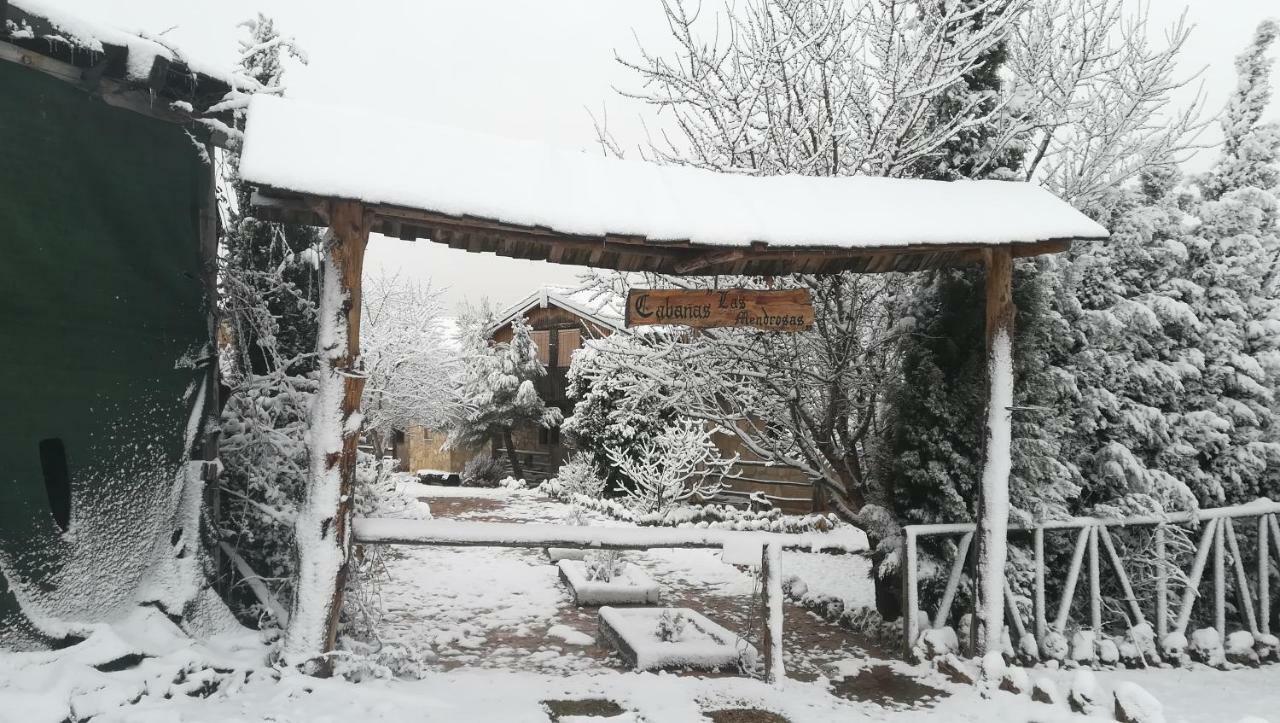 Cabanas Buenache Buenache de la Sierra 외부 사진
