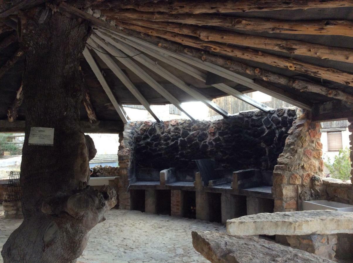 Cabanas Buenache Buenache de la Sierra 외부 사진