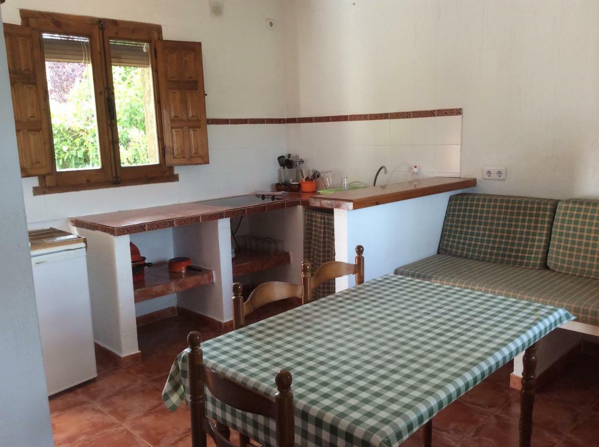 Cabanas Buenache Buenache de la Sierra 외부 사진