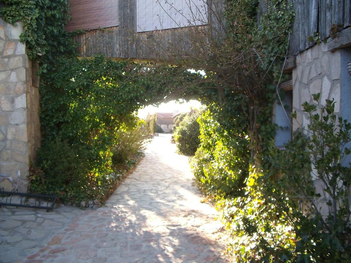 Cabanas Buenache Buenache de la Sierra 외부 사진