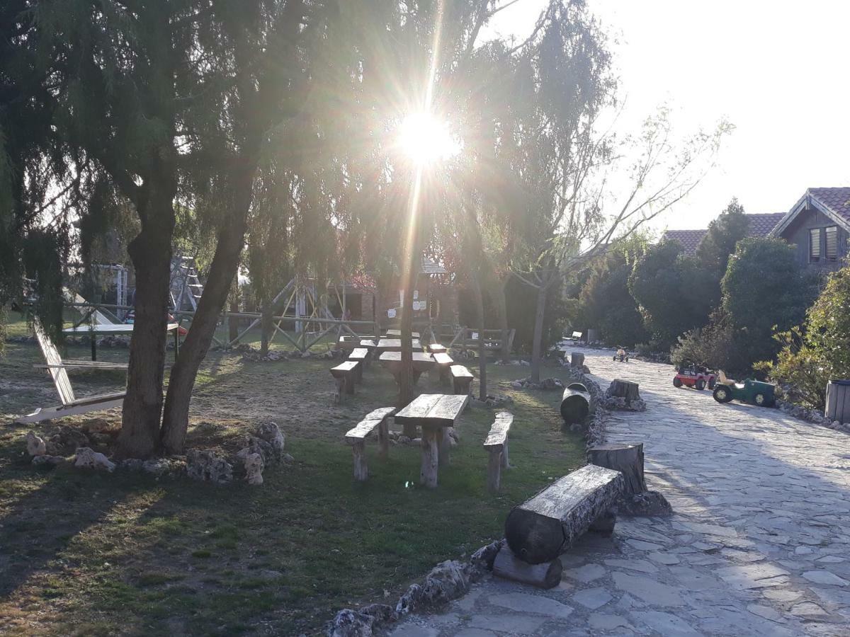 Cabanas Buenache Buenache de la Sierra 외부 사진