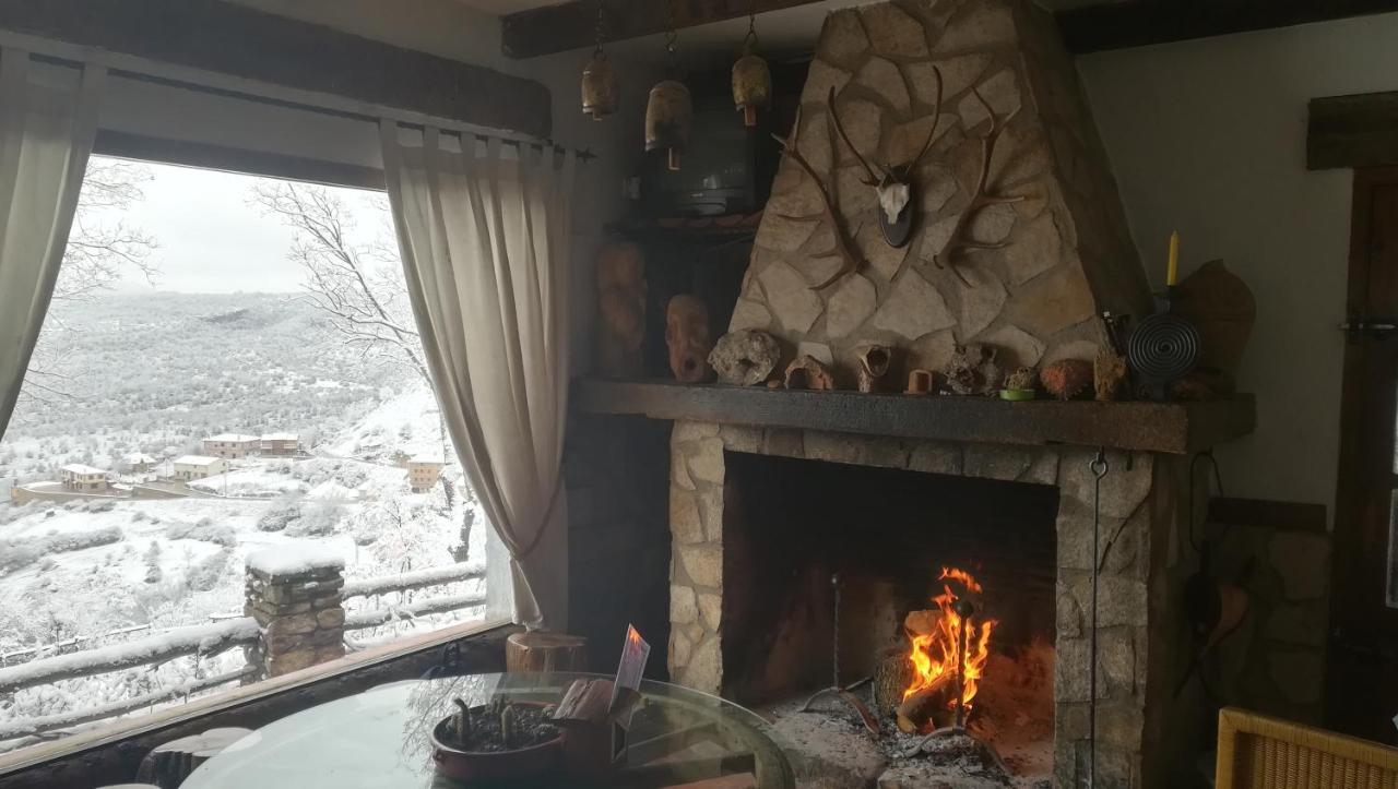 Cabanas Buenache Buenache de la Sierra 외부 사진